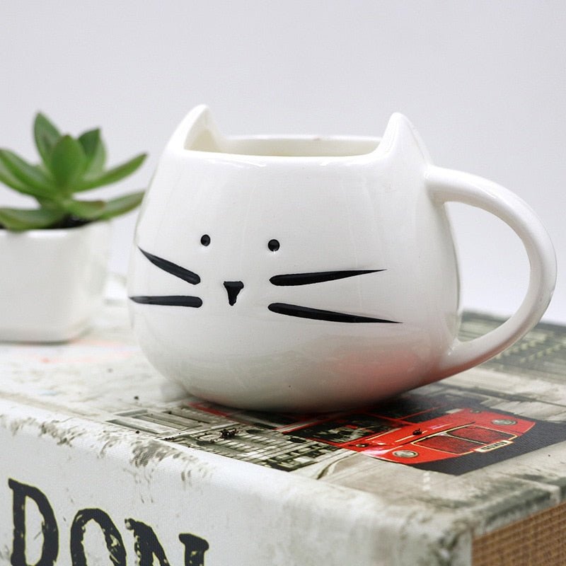 Hommfer - Tasse Chat Céramique - Hommfer