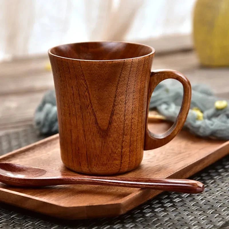 Hommfer – Tasse en Bois Naturel au Charme Authentique - Hommfer