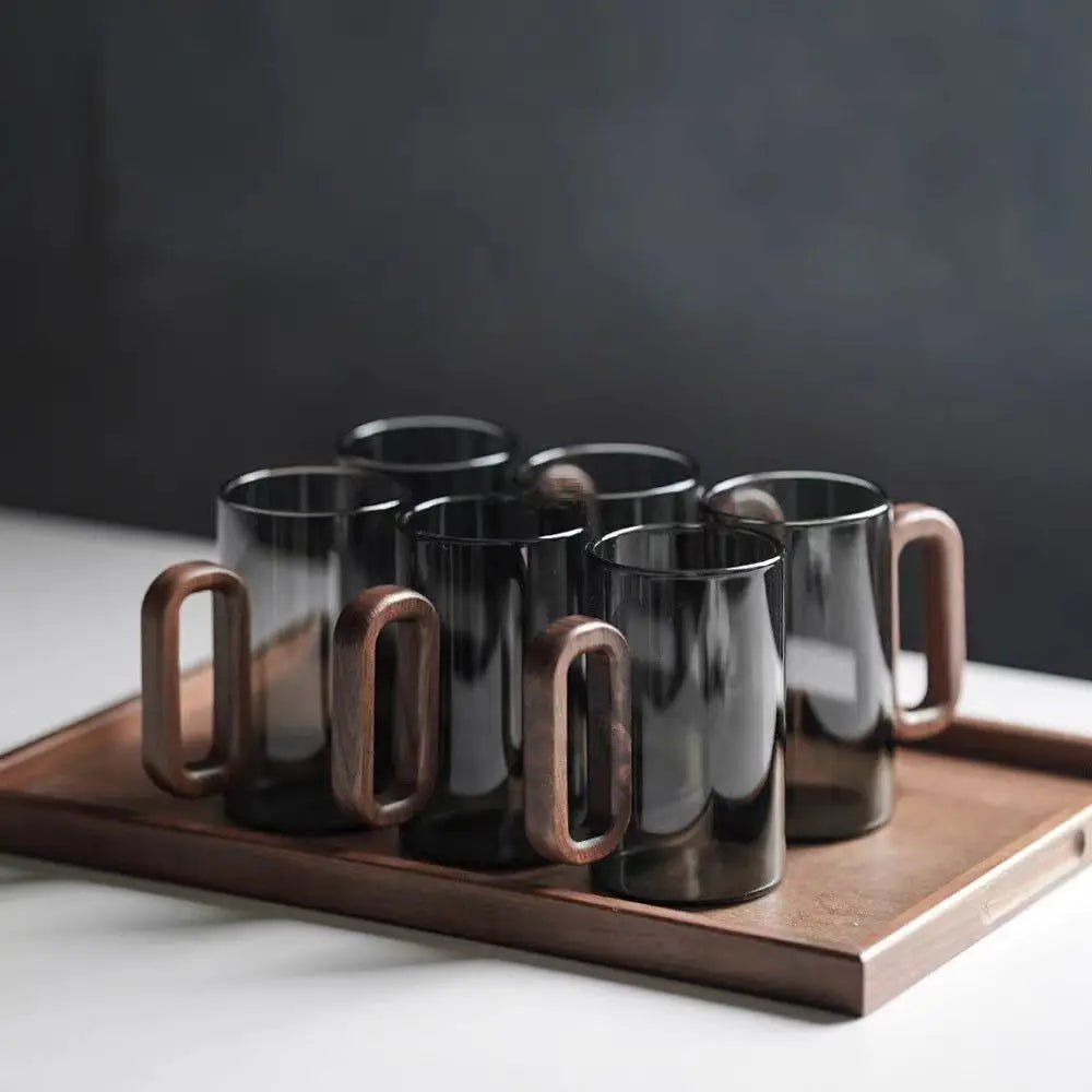 Hommfer – Tasse en Verre Rustique Élégante - Hommfer