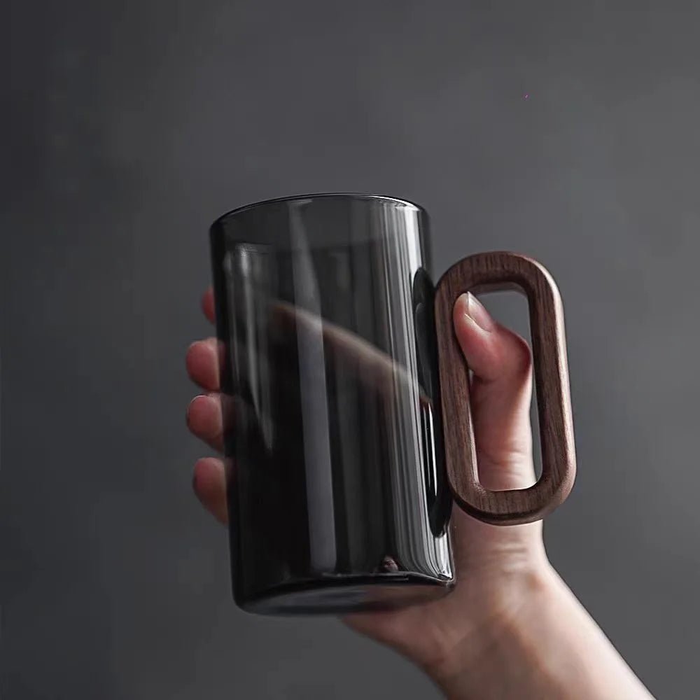 Hommfer – Tasse en Verre Rustique Élégante - Hommfer