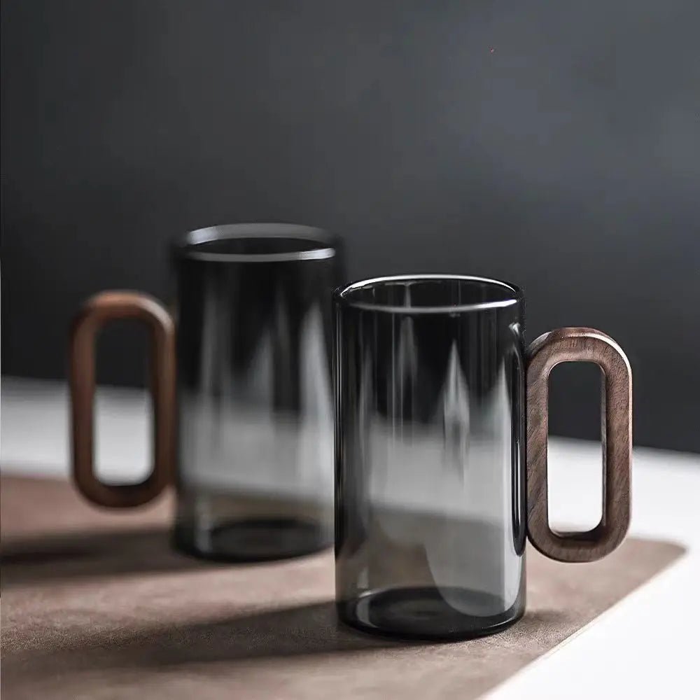 Hommfer – Tasse en Verre Rustique Élégante - Hommfer