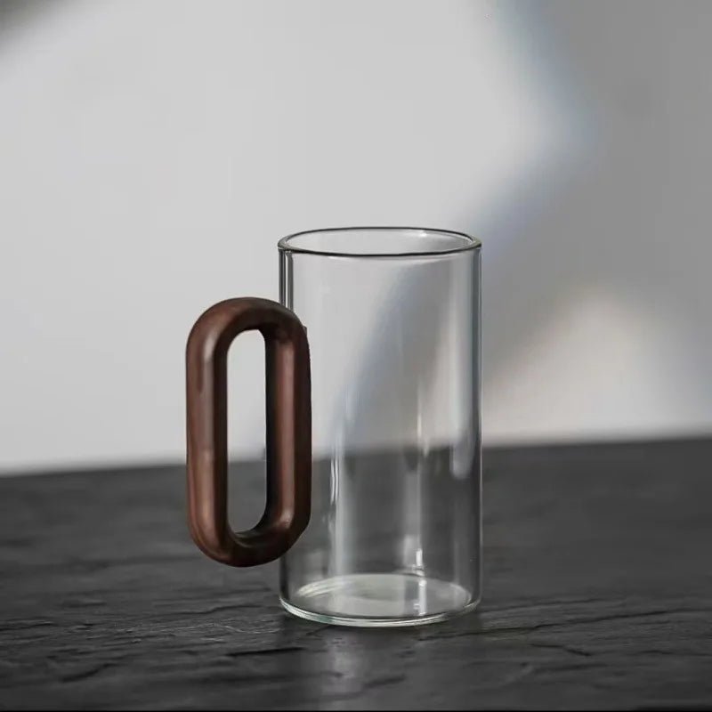 Hommfer – Tasse en Verre Rustique Élégante - Hommfer