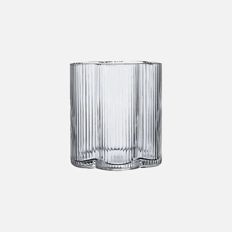 Hommfer – Tasse Fleurie en Verre avec Bord Doré et Carafe - Hommfer