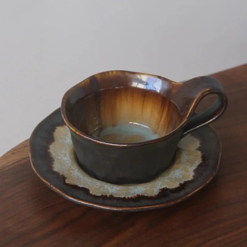 Hommfer – Tasses à Espresso Artisanales en Céramique - Hommfer