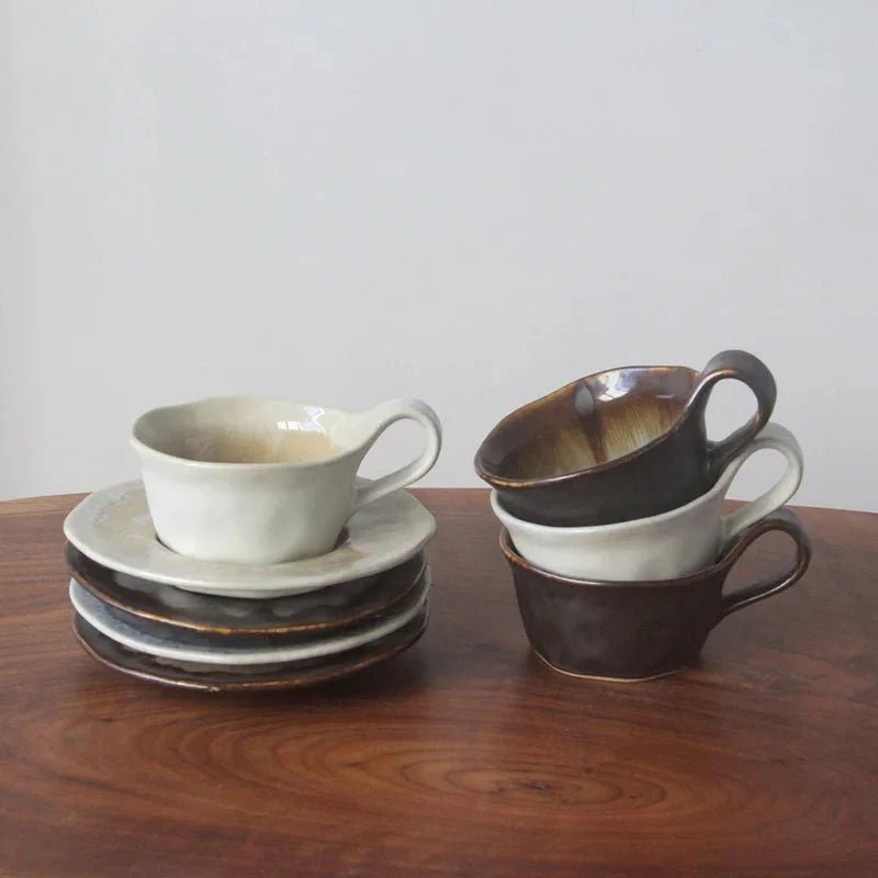 Hommfer – Tasses à Espresso Artisanales en Céramique - Hommfer