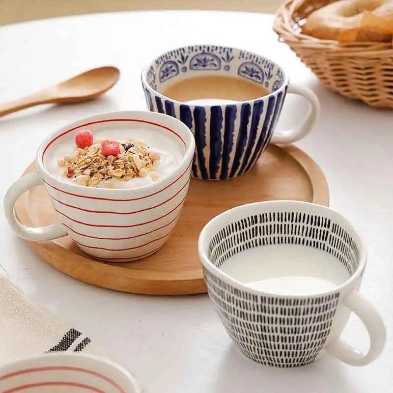Hommfer – Tasses à thé Elégantes en Céramique - Hommfer