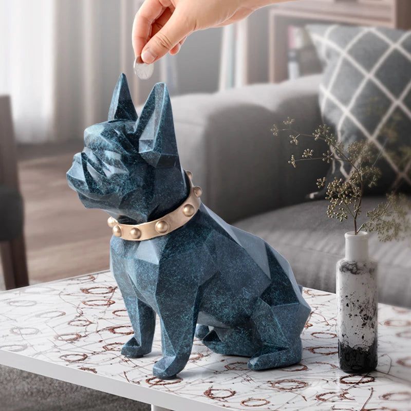 Hommfer – Tirelire Chien Français - Hommfer