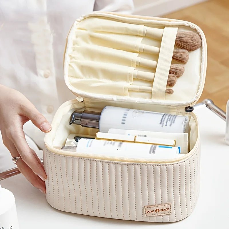 Hommfer - Trousse de Maquillage Monica - Compartiments de Voyage Organisés - Hommfer