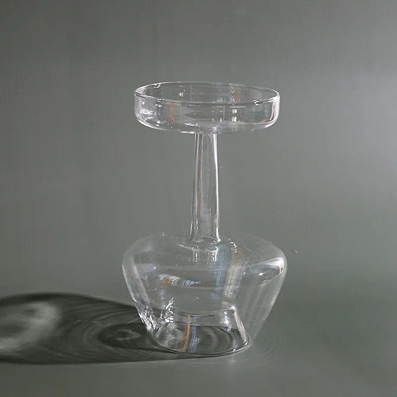 Hommfer - Vase à Fleurs en Verre Vintage - Hommfer