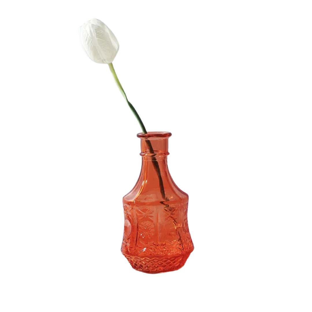 Hommfer - Vase à Fleurs en Verre Vintage - Hommfer