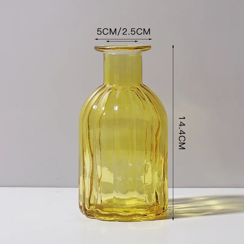 Hommfer - Vase à Fleurs en Verre Vintage - Hommfer