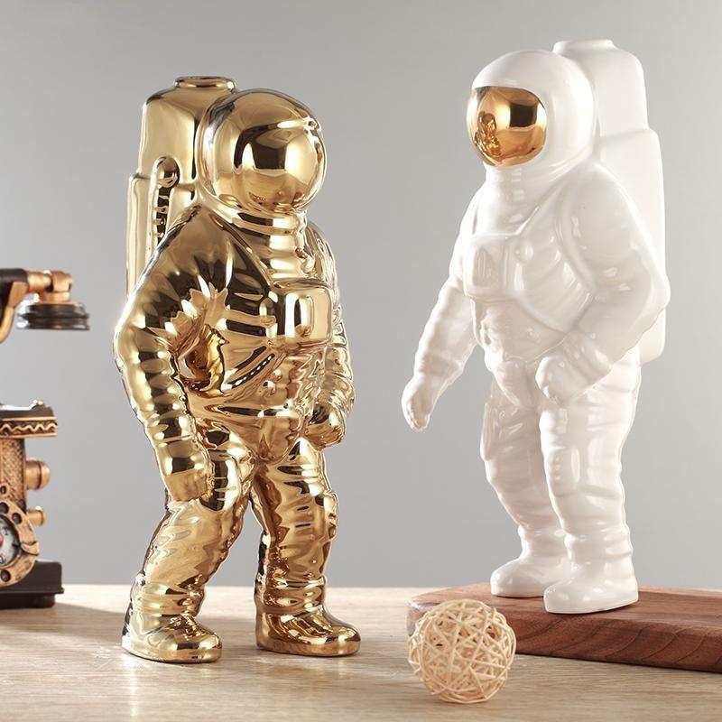 Hommfer – Vase Astronaute en Céramique - Hommfer