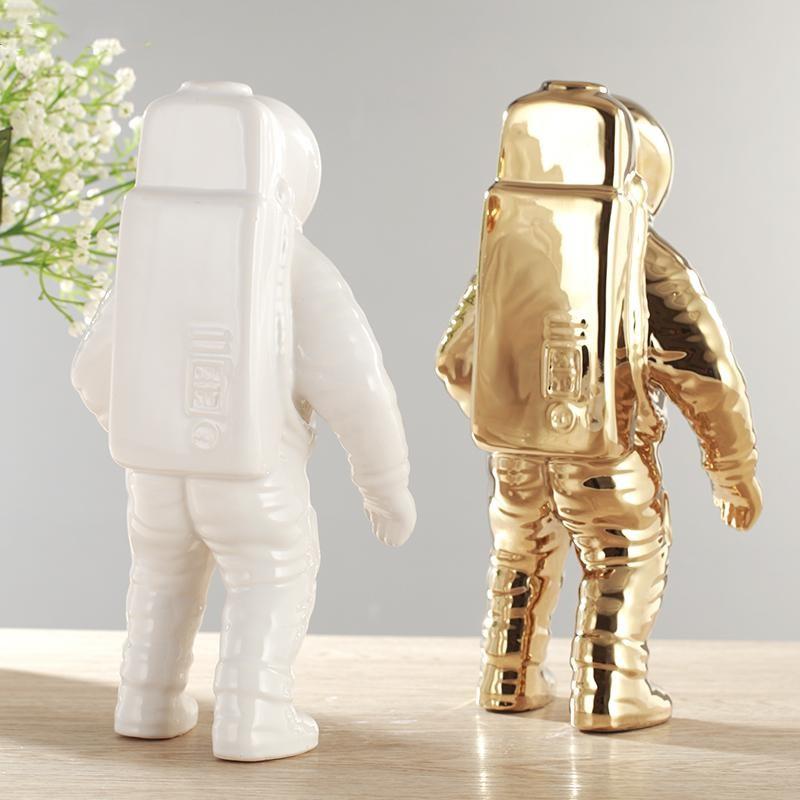 Hommfer – Vase Astronaute en Céramique - Hommfer