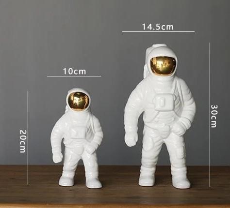 Hommfer – Vase Astronaute en Céramique - Hommfer