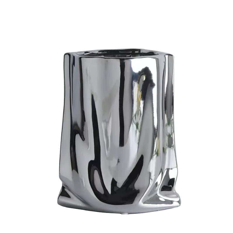 Hommfer – Vase Céramique Ondulé Moderne - Hommfer
