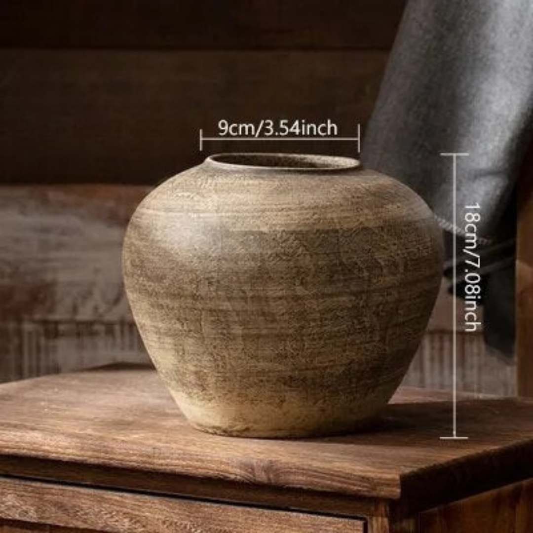 Hommfer – Vase Céramique Style Wabi Sabi - Hommfer