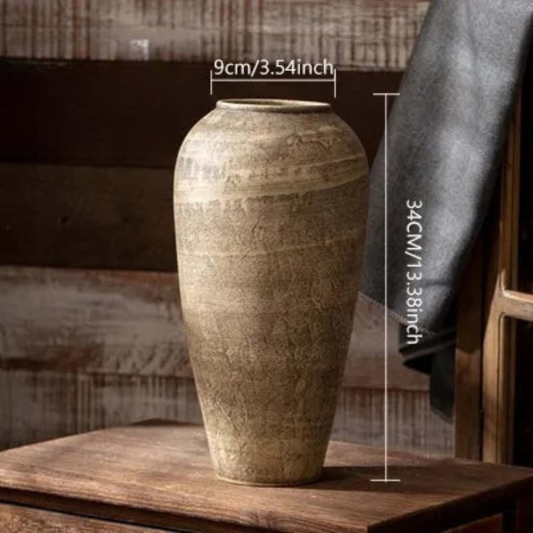 Hommfer – Vase Céramique Style Wabi Sabi - Hommfer