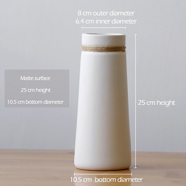Hommfer - Vase de style boho - Hommfer