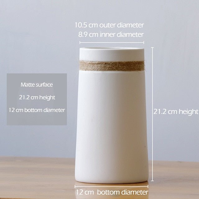 Hommfer - Vase de style boho - Hommfer