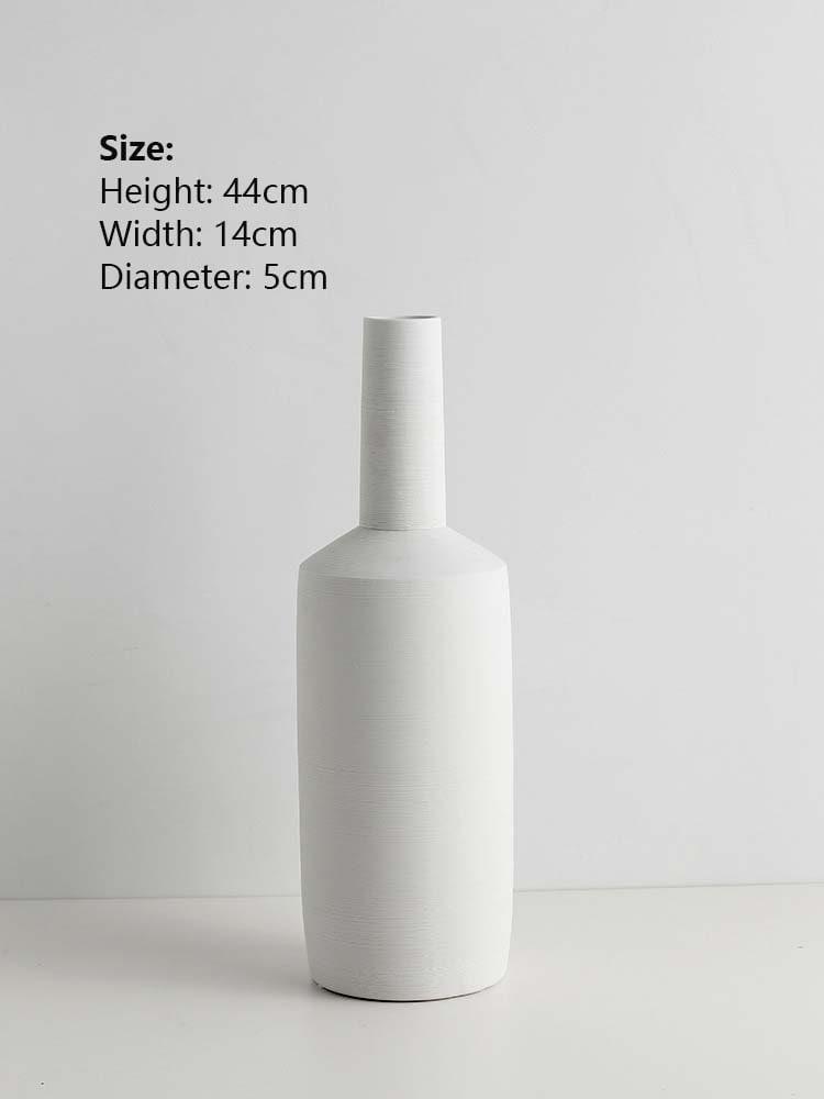 Hommfer – Vase Décoratif Minimaliste en Céramique Style Art Déco - Hommfer