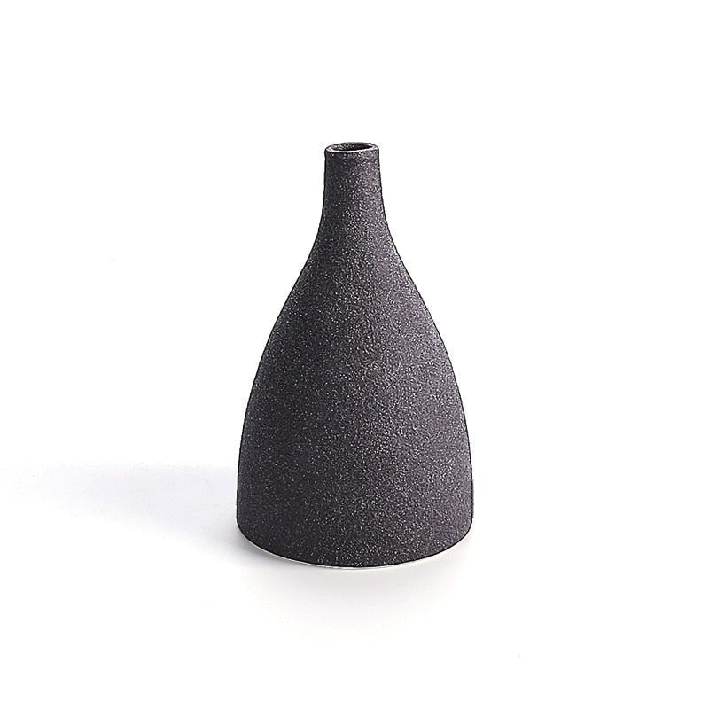 Hommfer - Vase Décorative en Céramique - Hommfer