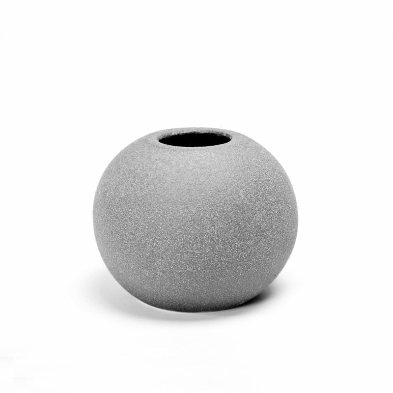 Hommfer - Vase Décorative en Céramique - Hommfer
