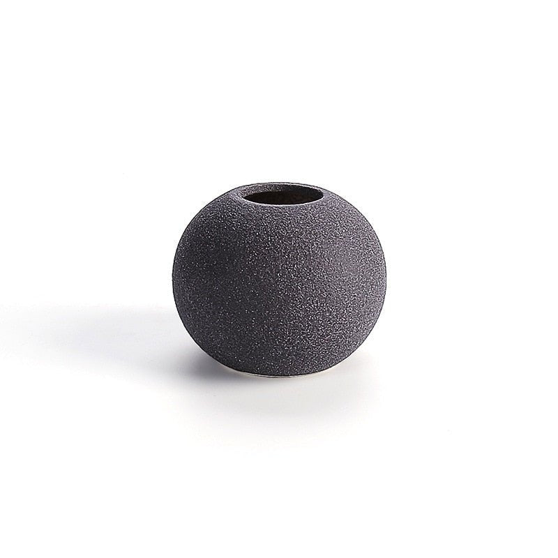 Hommfer - Vase Décorative en Céramique - Hommfer