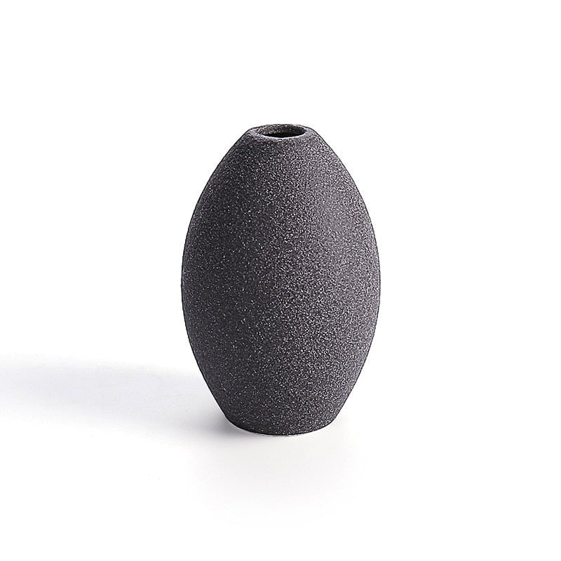 Hommfer - Vase Décorative en Céramique - Hommfer