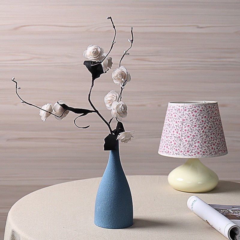 Hommfer - Vase Décorative en Céramique - Hommfer