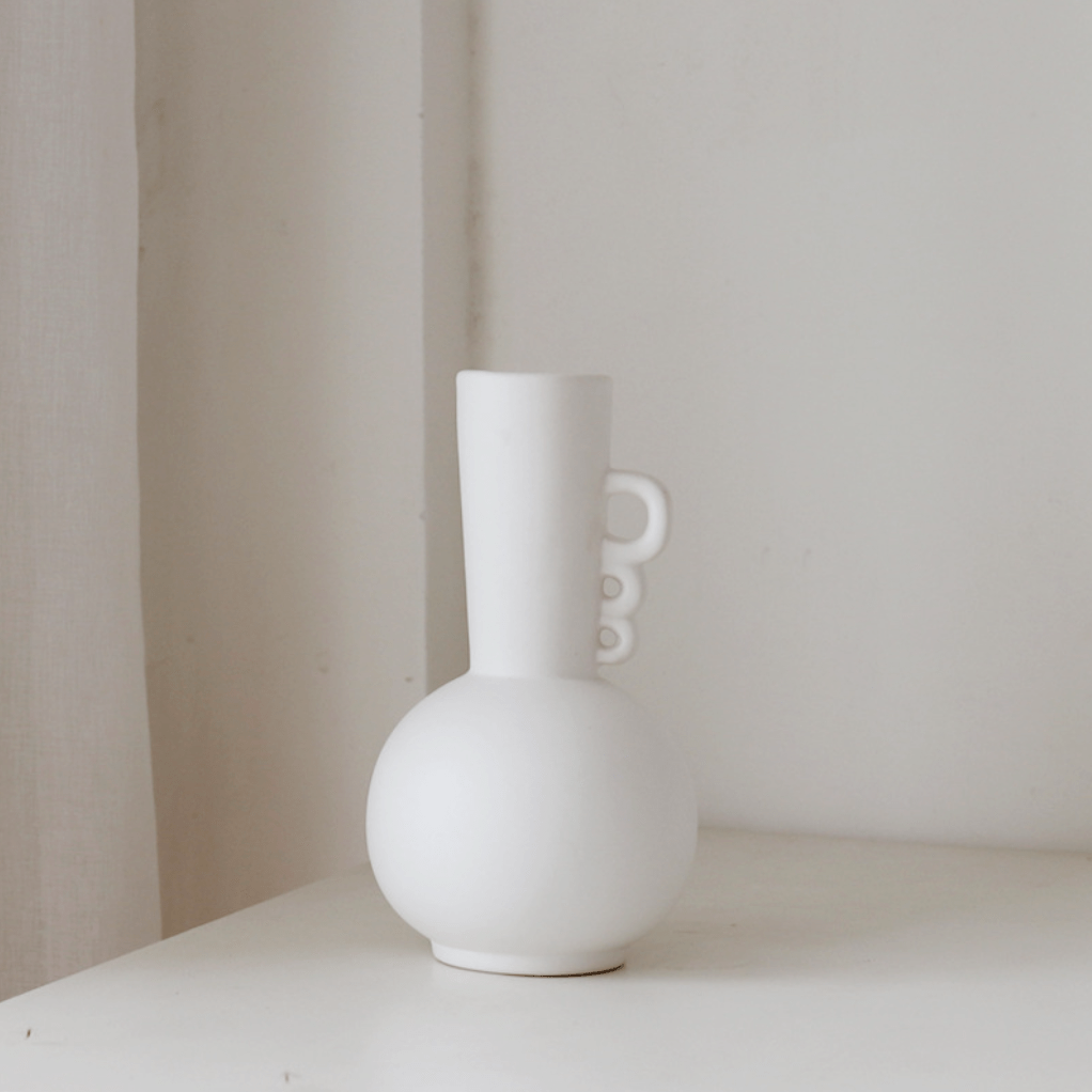 Hommfer - Vase en Céramique à Forme Organique - Hommfer