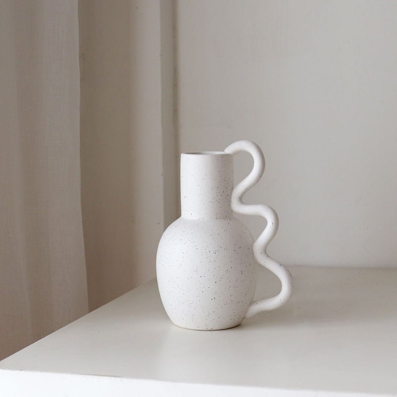 Hommfer - Vase en Céramique à Forme Organique - Hommfer