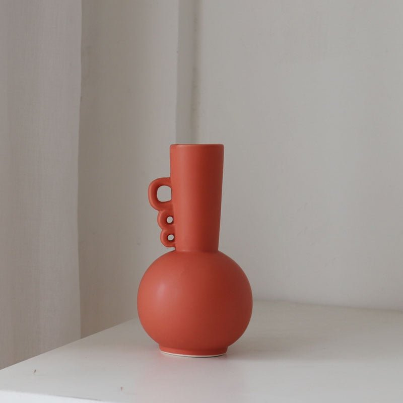 Hommfer - Vase en Céramique à Forme Organique - Hommfer