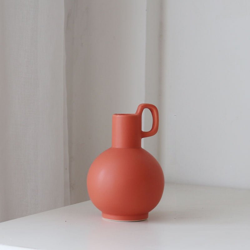 Hommfer - Vase en Céramique à Forme Organique - Hommfer