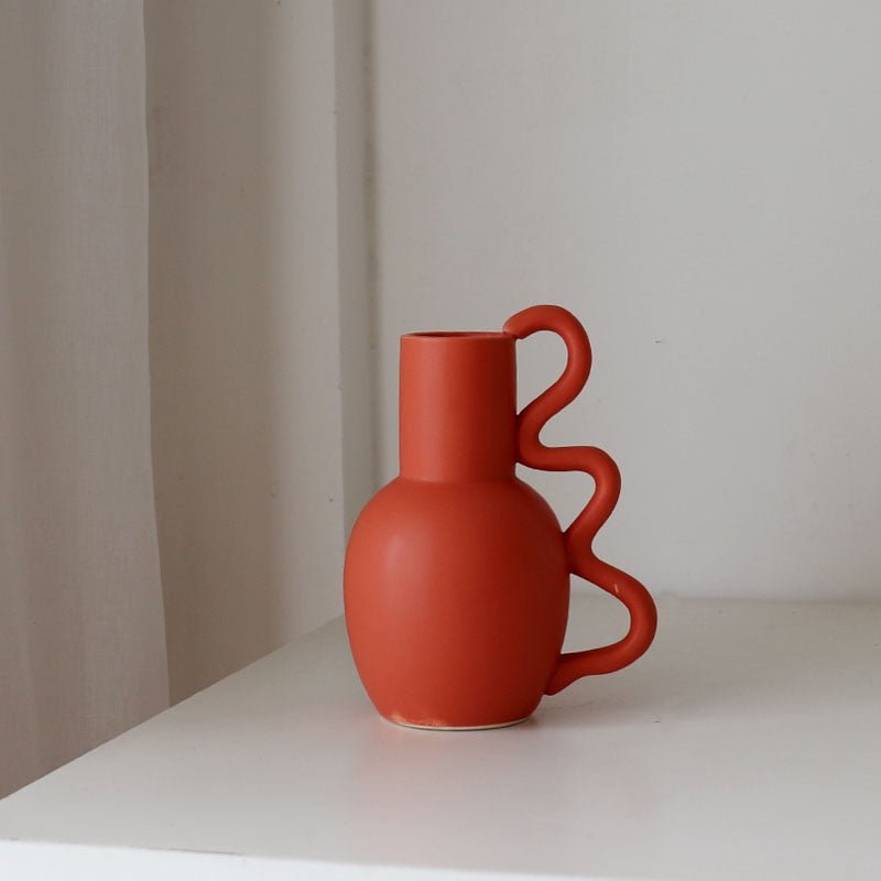 Hommfer - Vase en Céramique à Forme Organique - Hommfer
