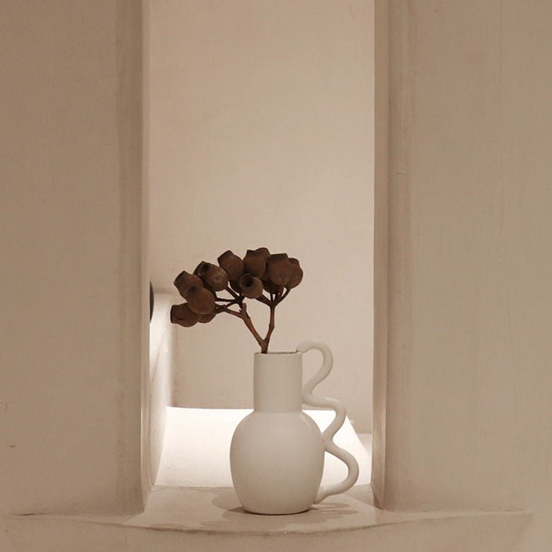 Hommfer - Vase en Céramique à Forme Organique - Hommfer