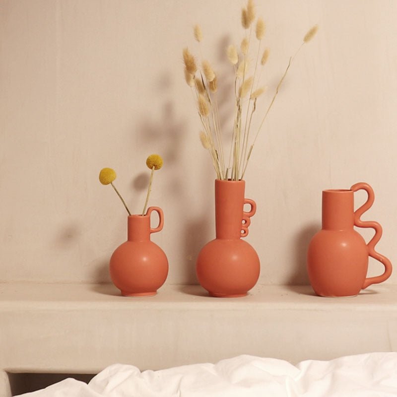 Hommfer - Vase en Céramique à Forme Organique - Hommfer