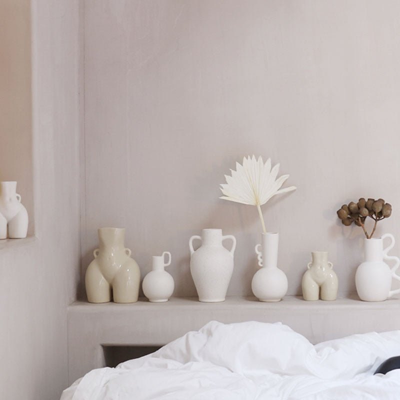 Hommfer - Vase en Céramique à Forme Organique - Hommfer