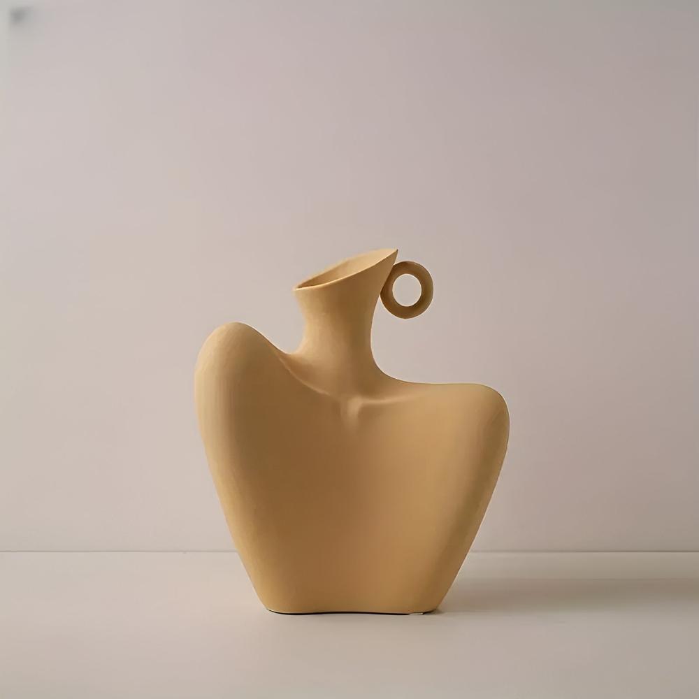 Hommfer – Vase en Céramique Abstraite - Hommfer