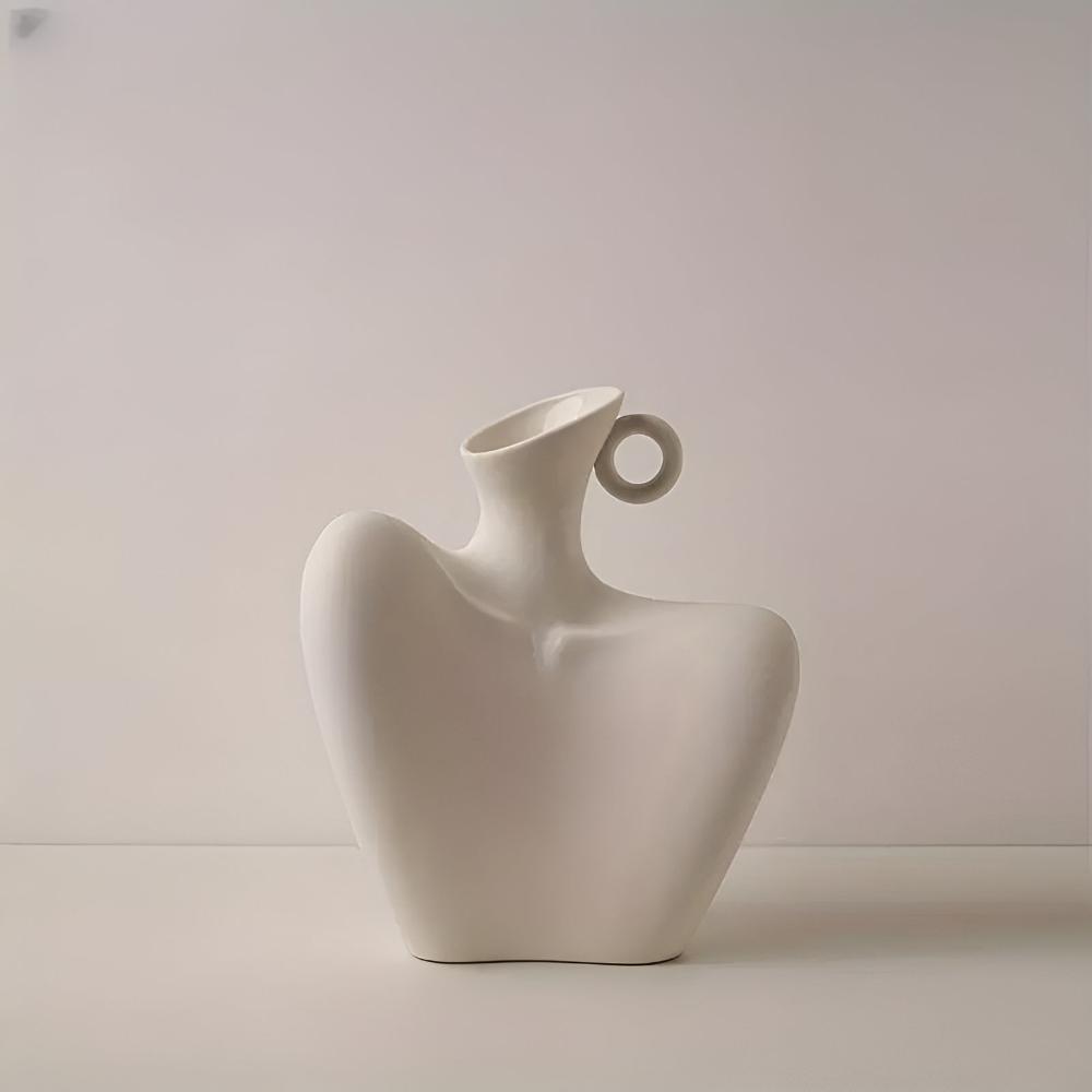 Hommfer – Vase en Céramique Abstraite - Hommfer