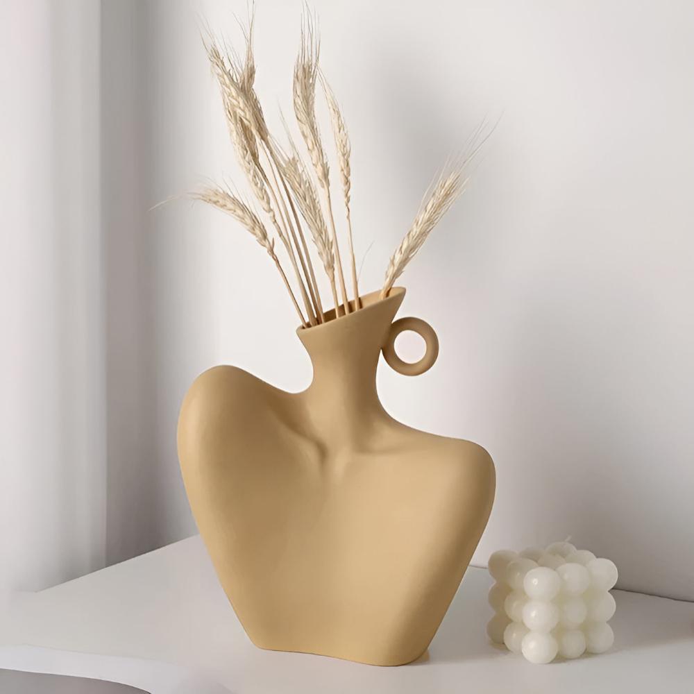 Hommfer – Vase en Céramique Abstraite - Hommfer