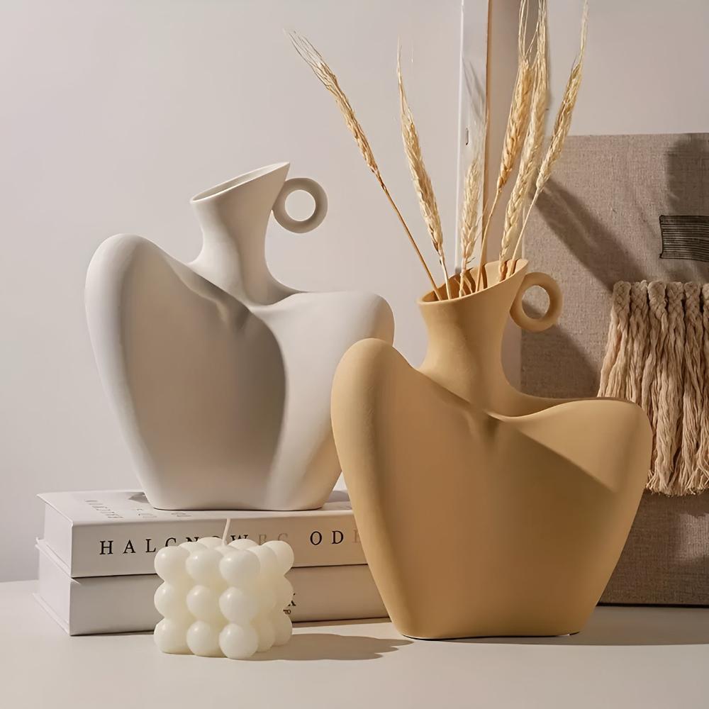 Hommfer – Vase en Céramique Abstraite - Hommfer