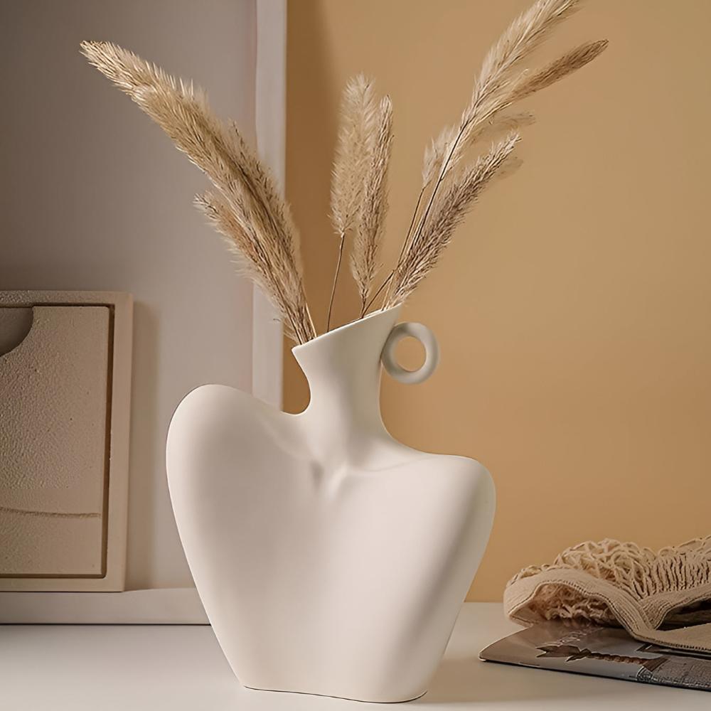 Hommfer – Vase en Céramique Abstraite - Hommfer