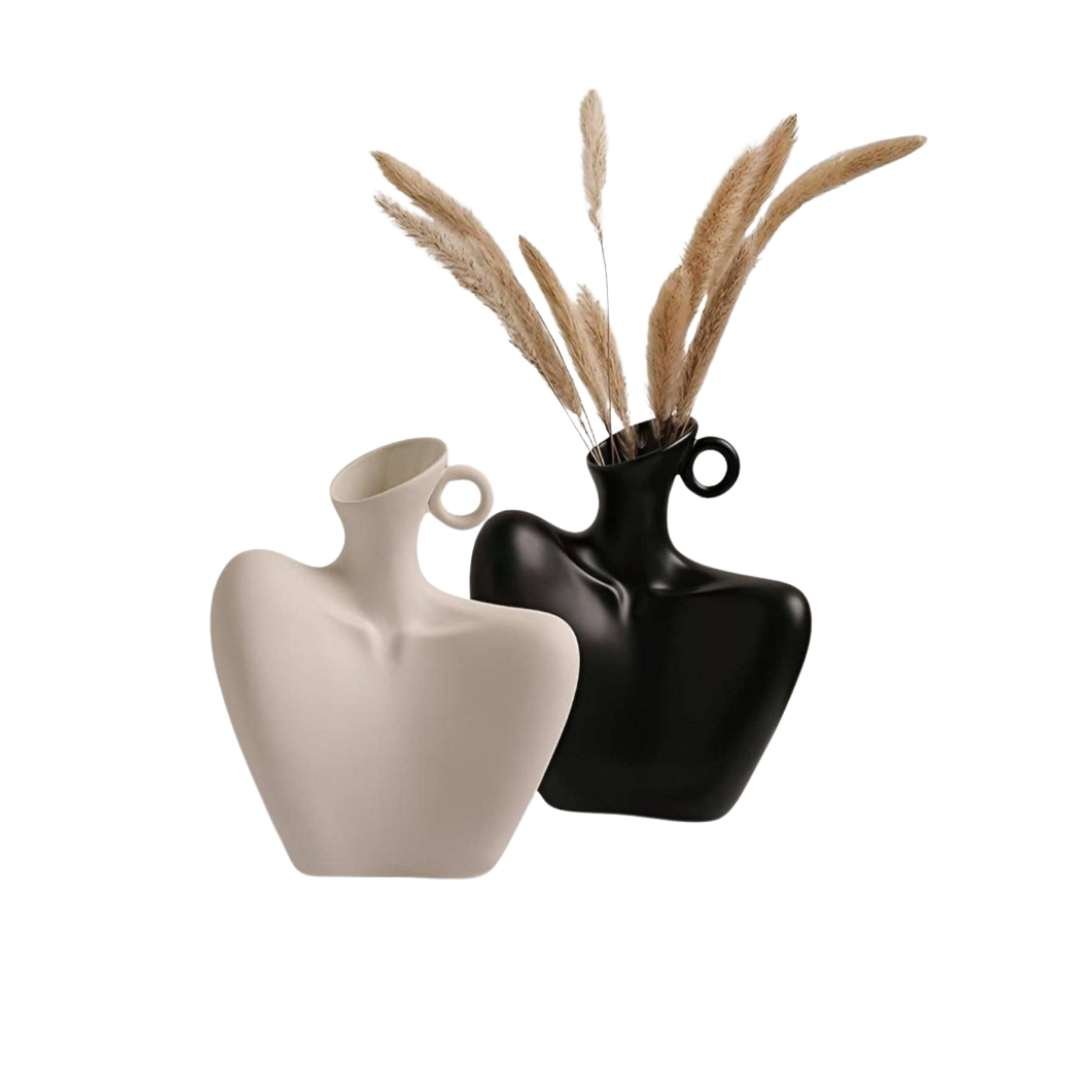 Hommfer – Vase en Céramique Abstraite - Hommfer