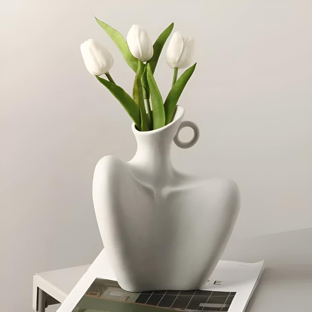 Hommfer – Vase en Céramique Abstraite - Hommfer