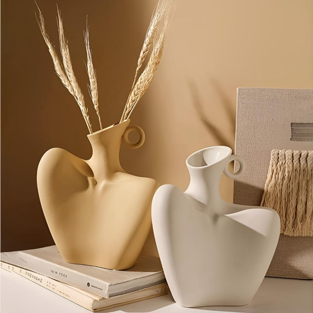 Hommfer – Vase en Céramique Abstraite - Hommfer