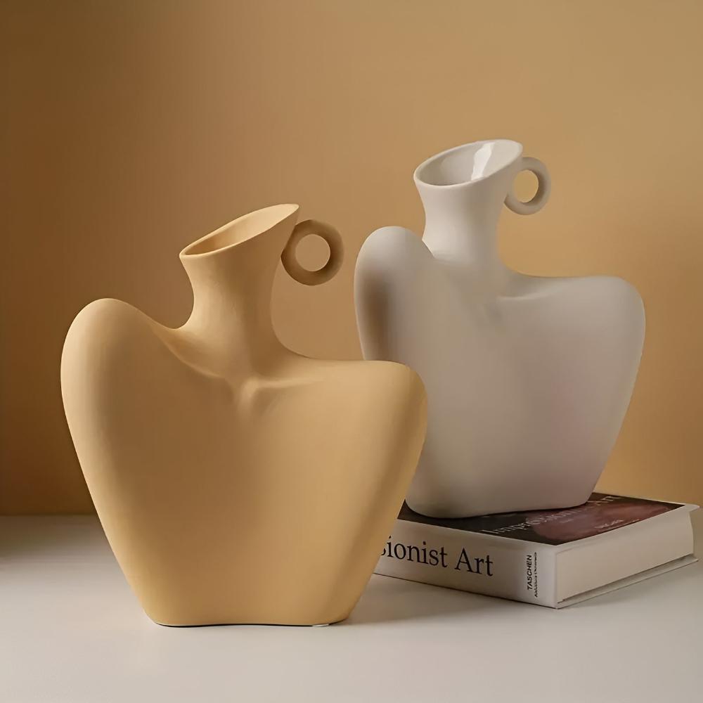 Hommfer – Vase en Céramique Abstraite - Hommfer