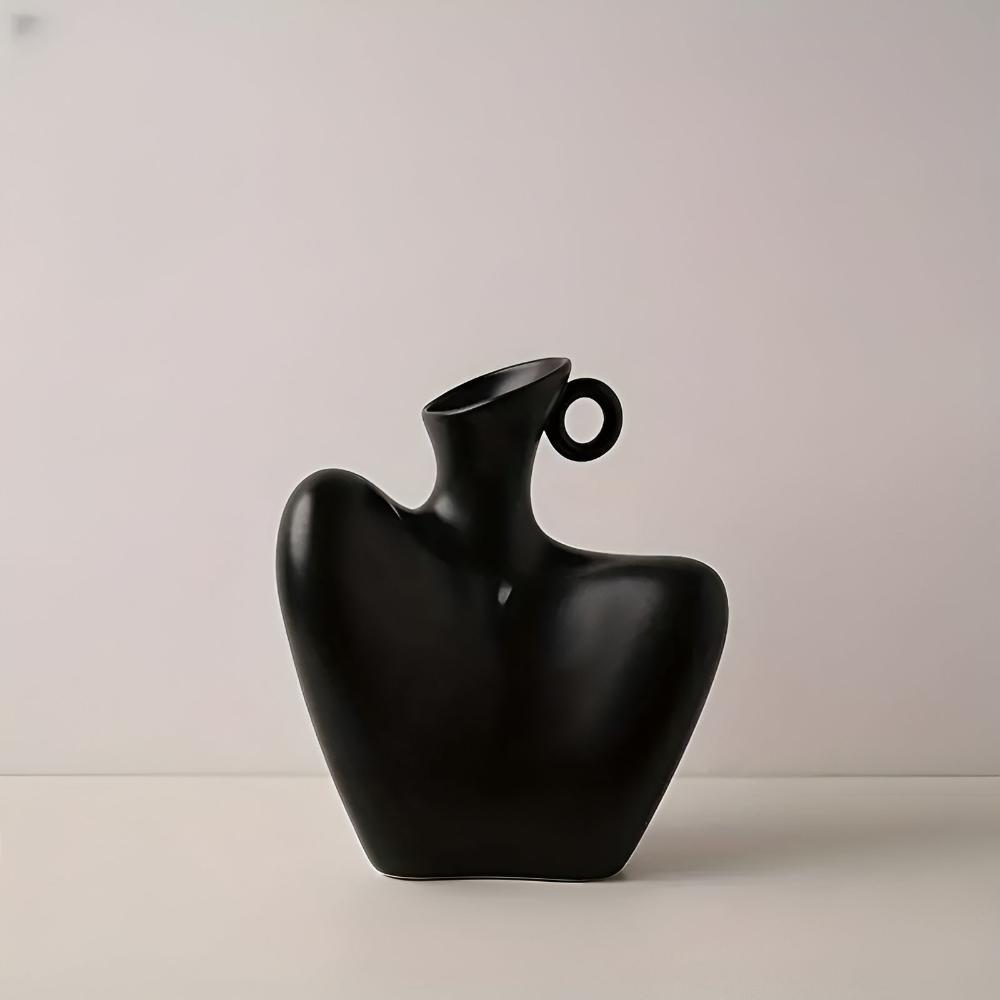 Hommfer – Vase en Céramique Abstraite - Hommfer