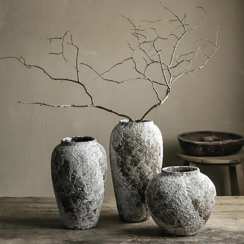 Hommfer – Vase en Céramique Élégante au Design Minimaliste - Hommfer