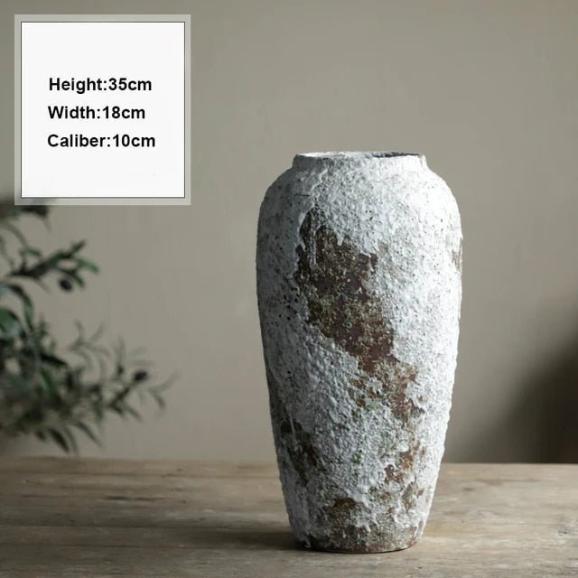 Hommfer – Vase en Céramique Élégante au Design Minimaliste - Hommfer