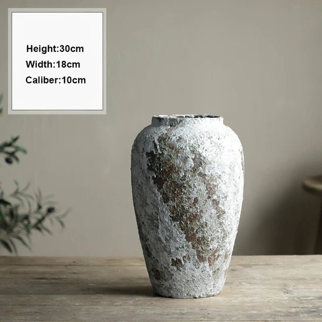 Hommfer – Vase en Céramique Élégante au Design Minimaliste - Hommfer